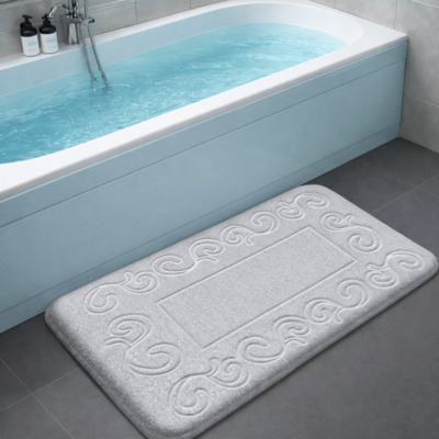 tapis de salle debain absorbe instantanément