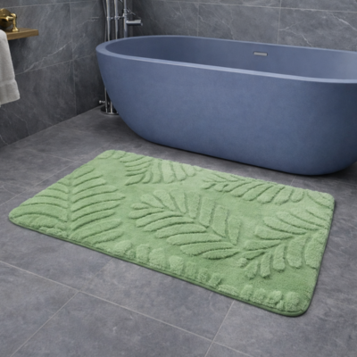 tapis de salle de bain antidérapant offre finition exceptionnelle