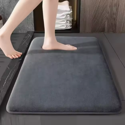 tapis salle de bain luxe absolu