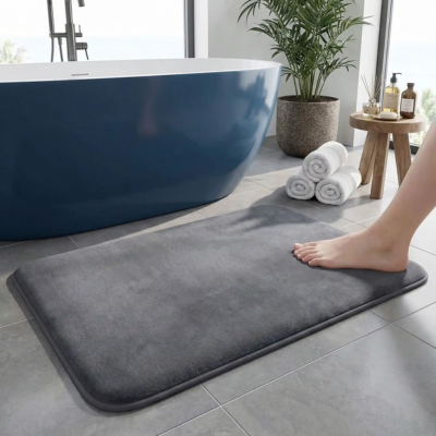 tapis salle de bain stabilité remarquable